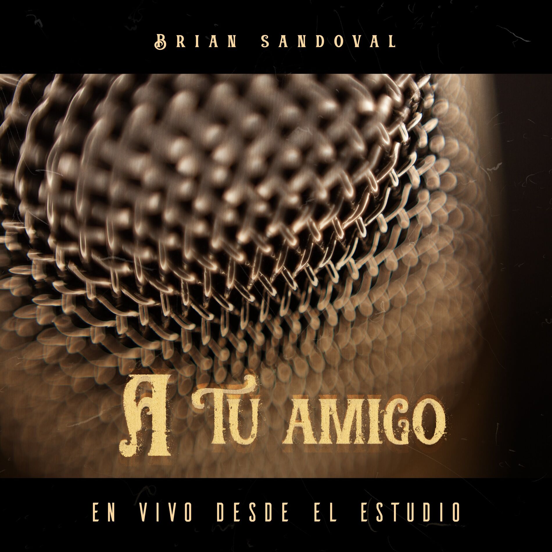 Album cover of A Tu Amigo (En Vivo Desde el Estudio)