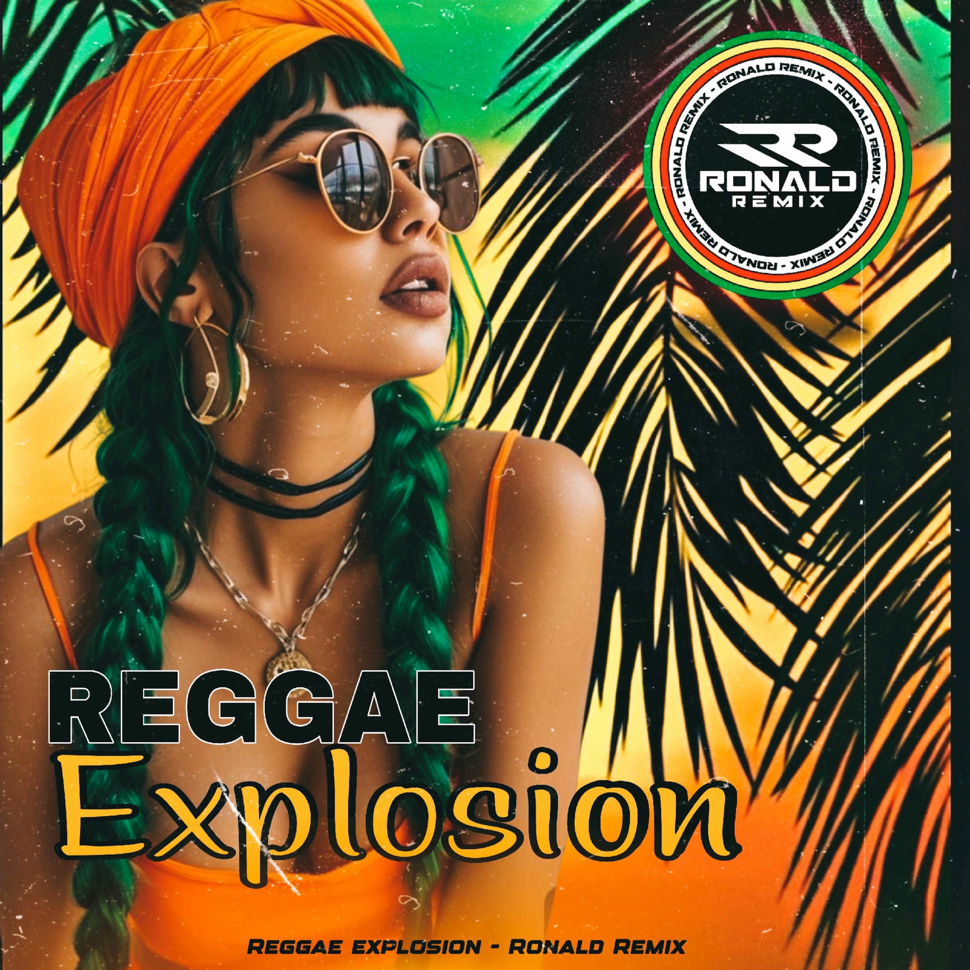 Album cover of REGGAE EXPLOSION