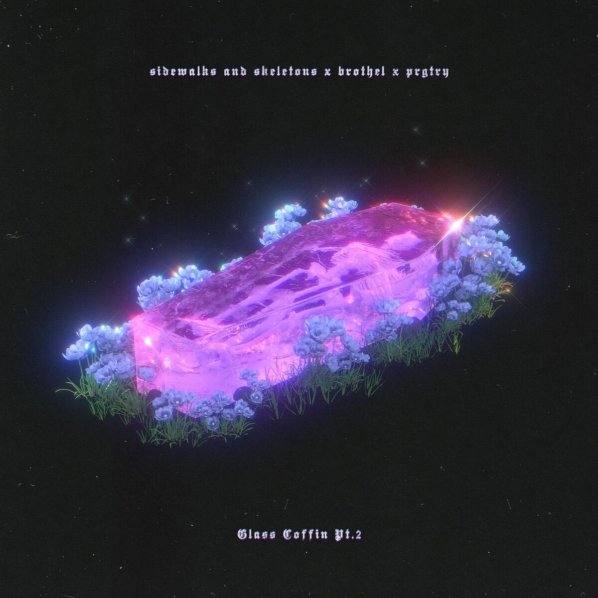 Album cover of Glass Coffin, Pt. 2