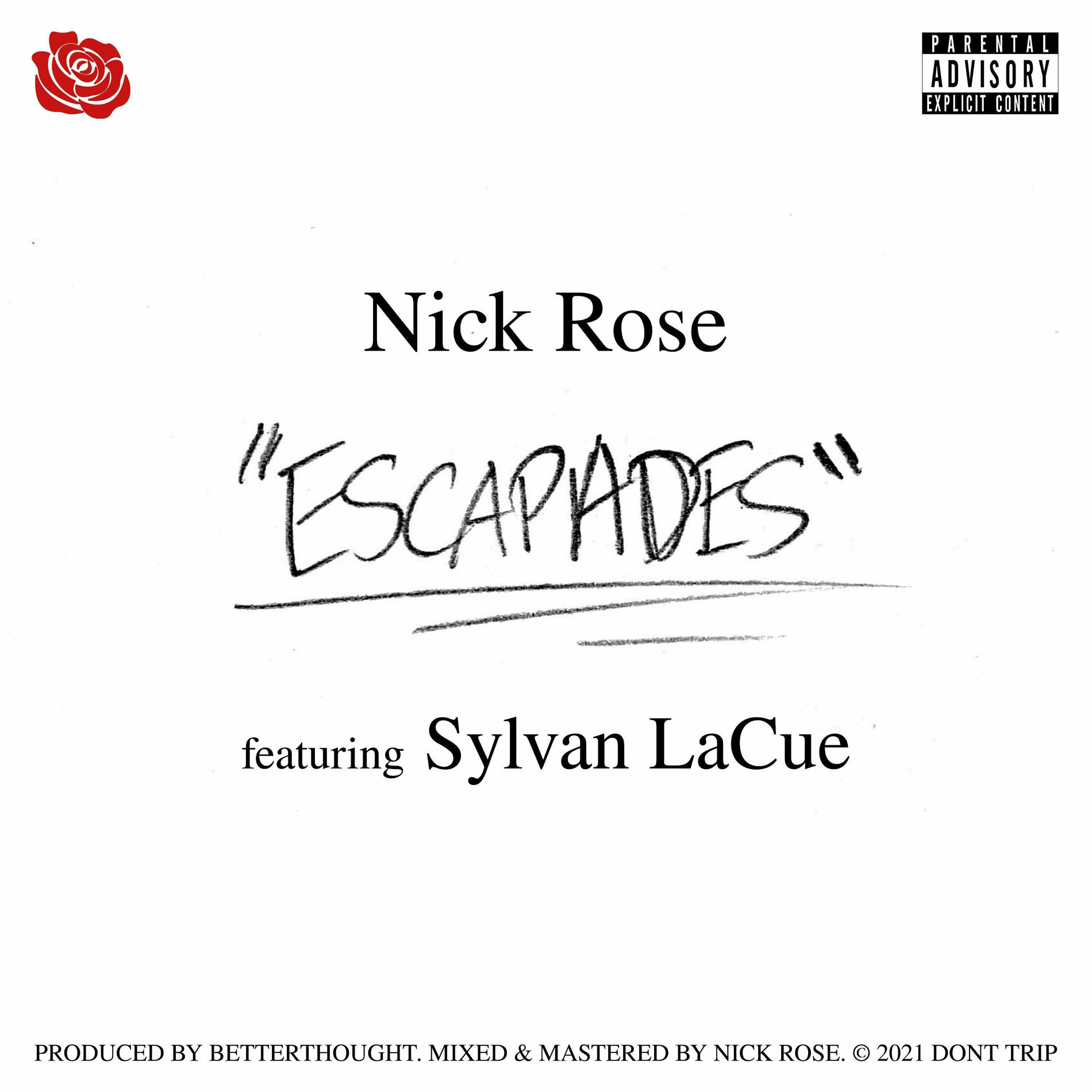 Album cover of ESCAPADES (feat. Sylvan LaCue)