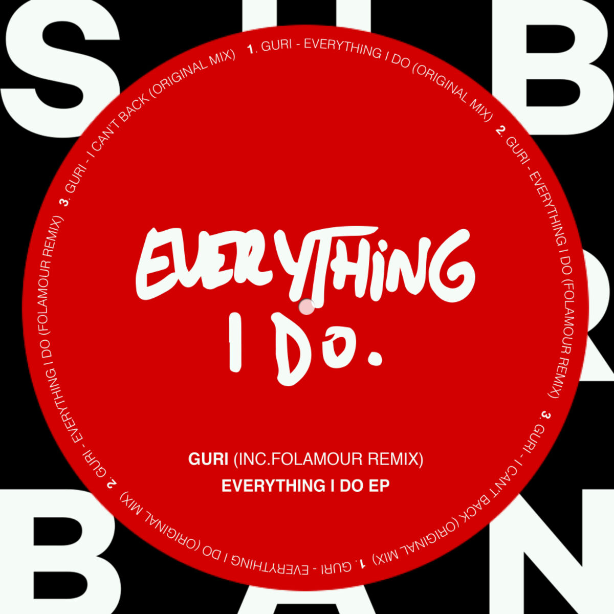 Album cover of Everything I Do