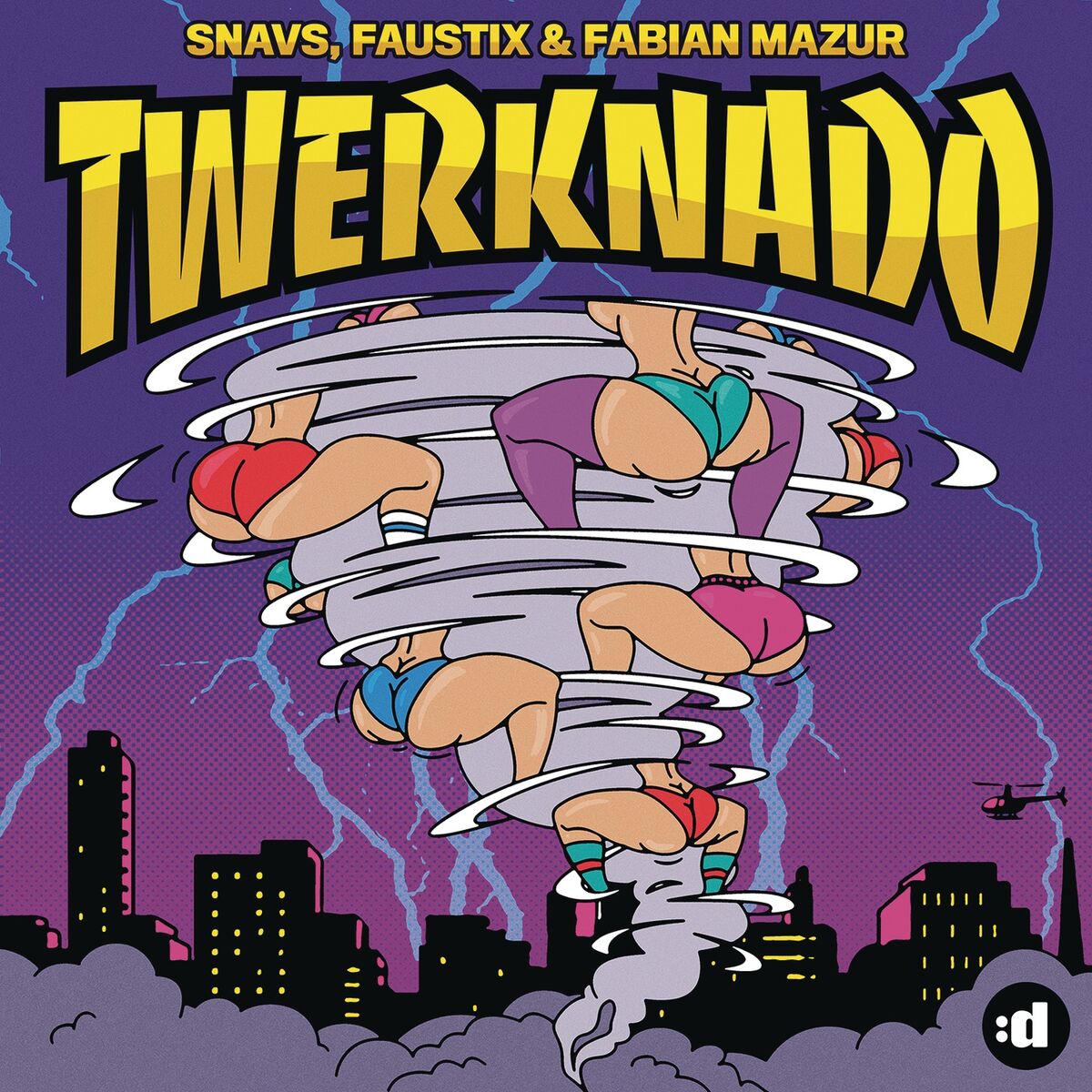 Album cover of Twerknado