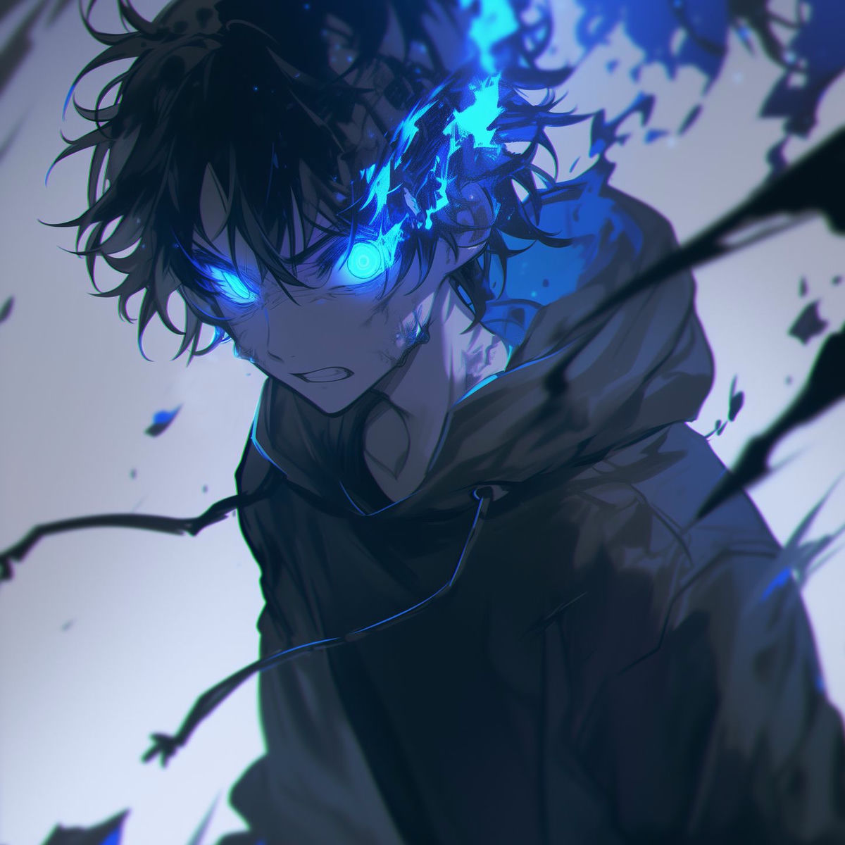 Album cover of DARK ARIA ＜LV2＞(Solo Leveling) but it's lofi