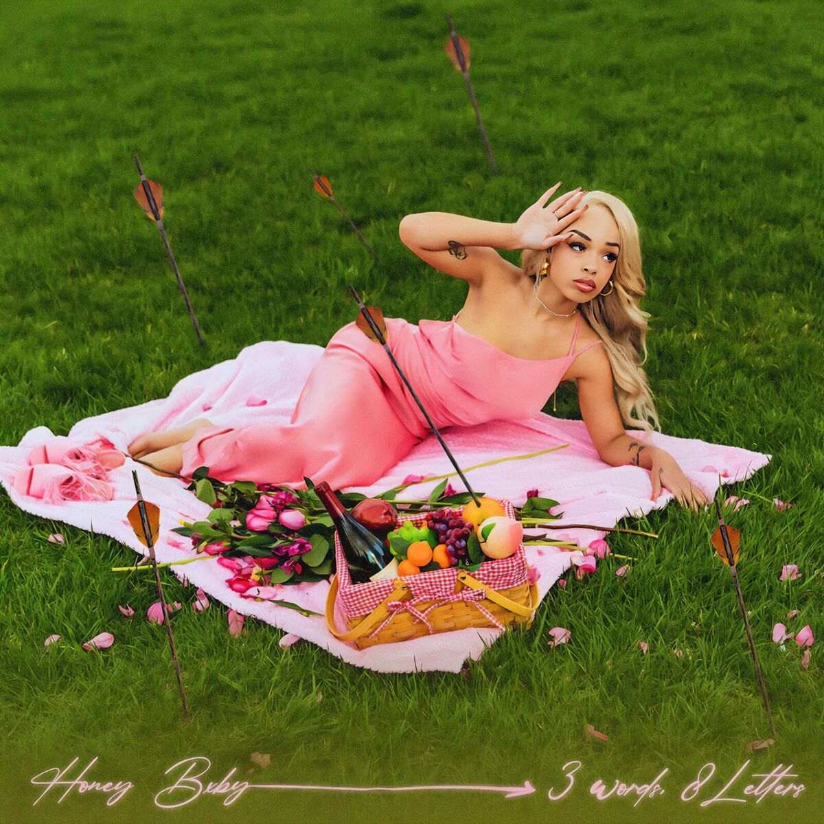 Album cover of 3 Words, 8 Letters