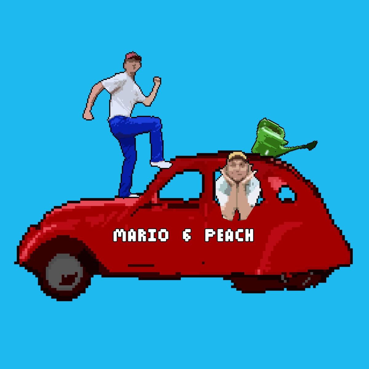 Album cover of mario & peach