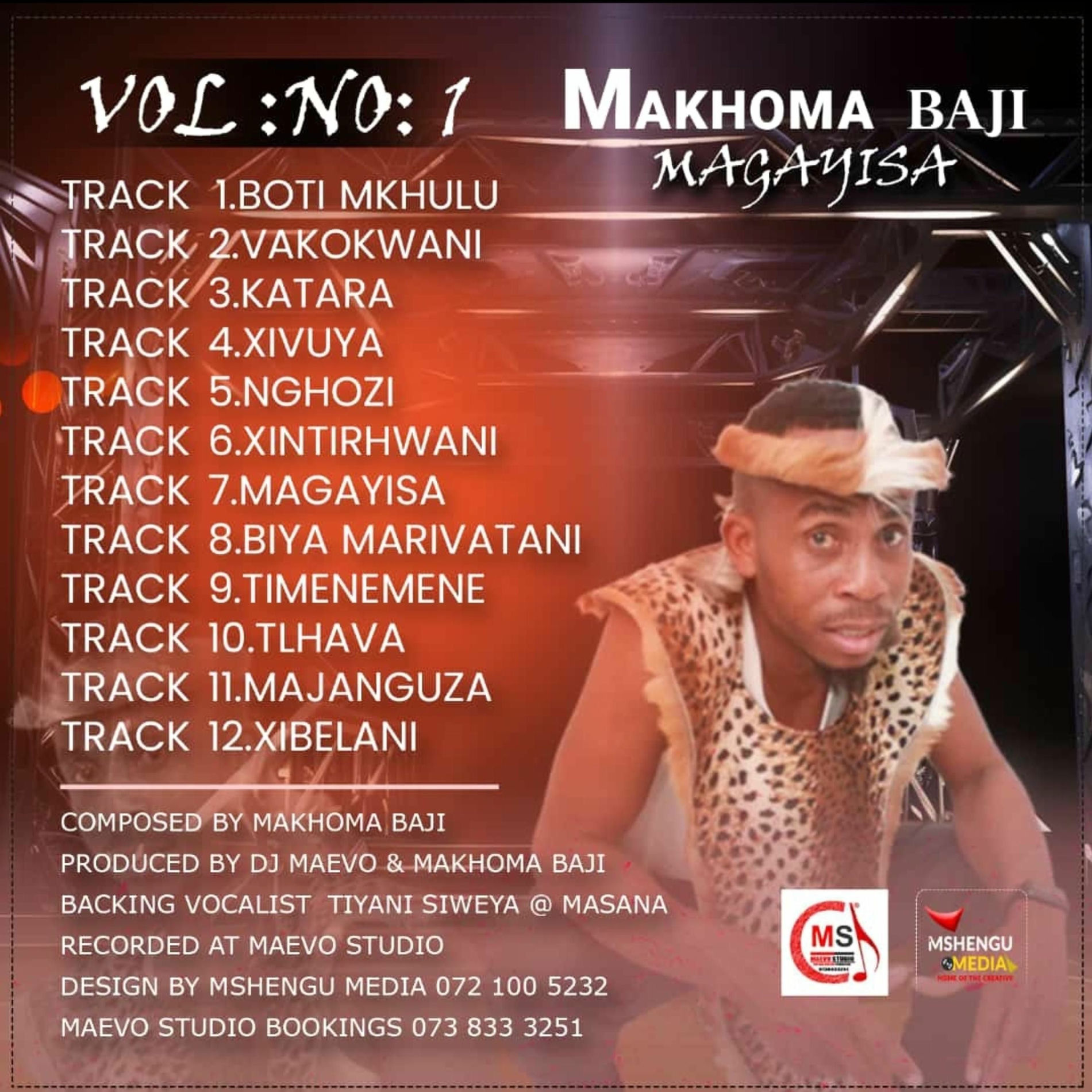 Album cover of Magayisa (Volume 1)