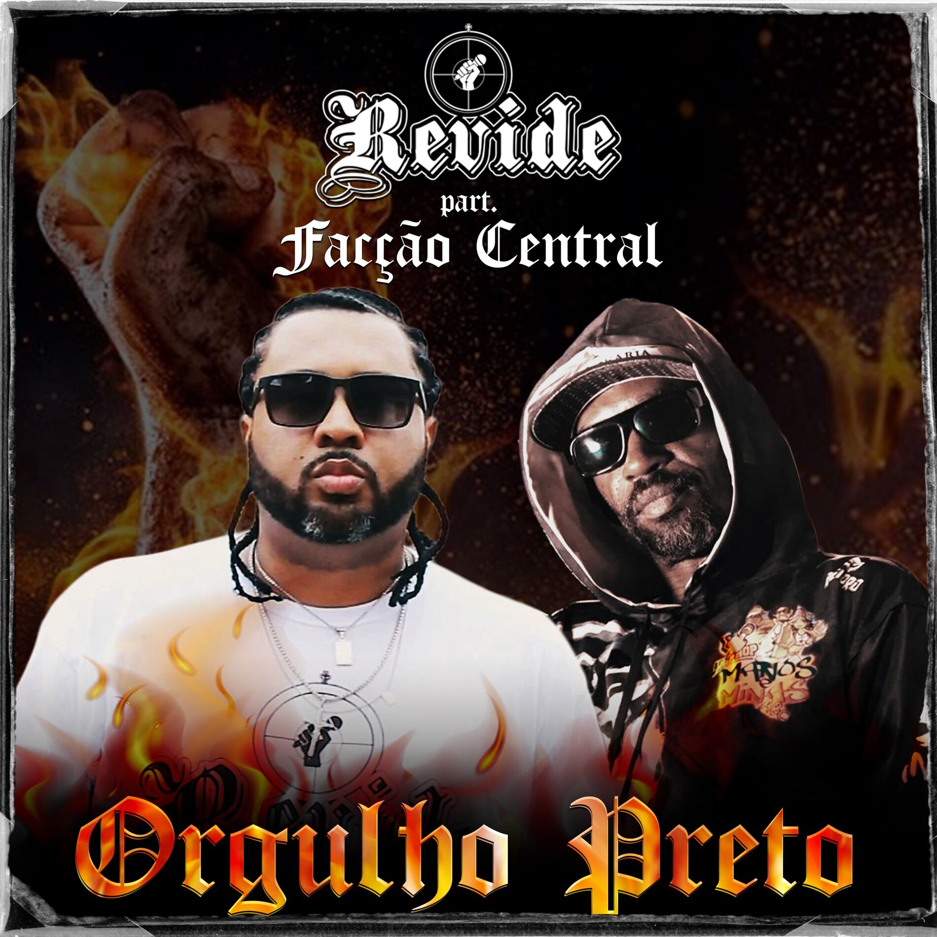 Album cover of Orgulho Preto
