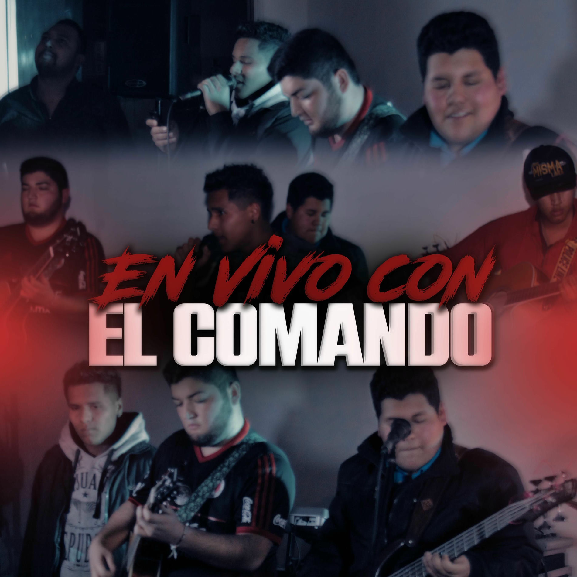 Album cover of En Vivo Con El Comando