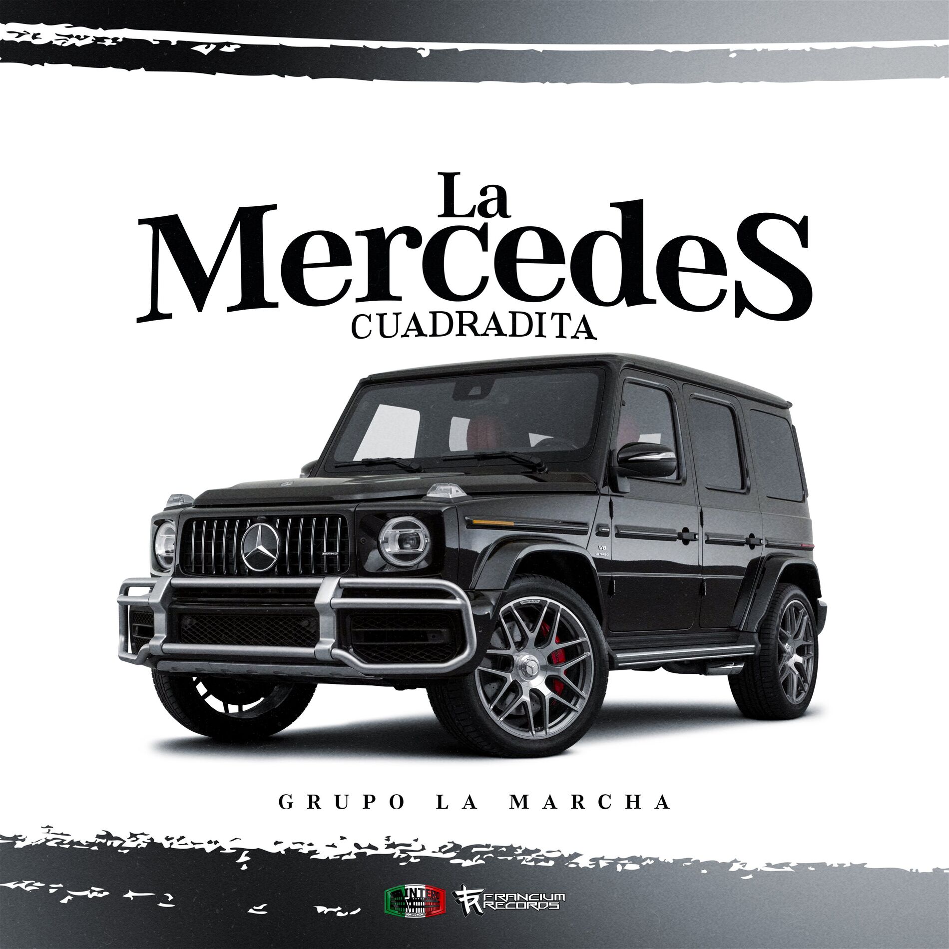 Album cover of La Mercedes Cuadradita