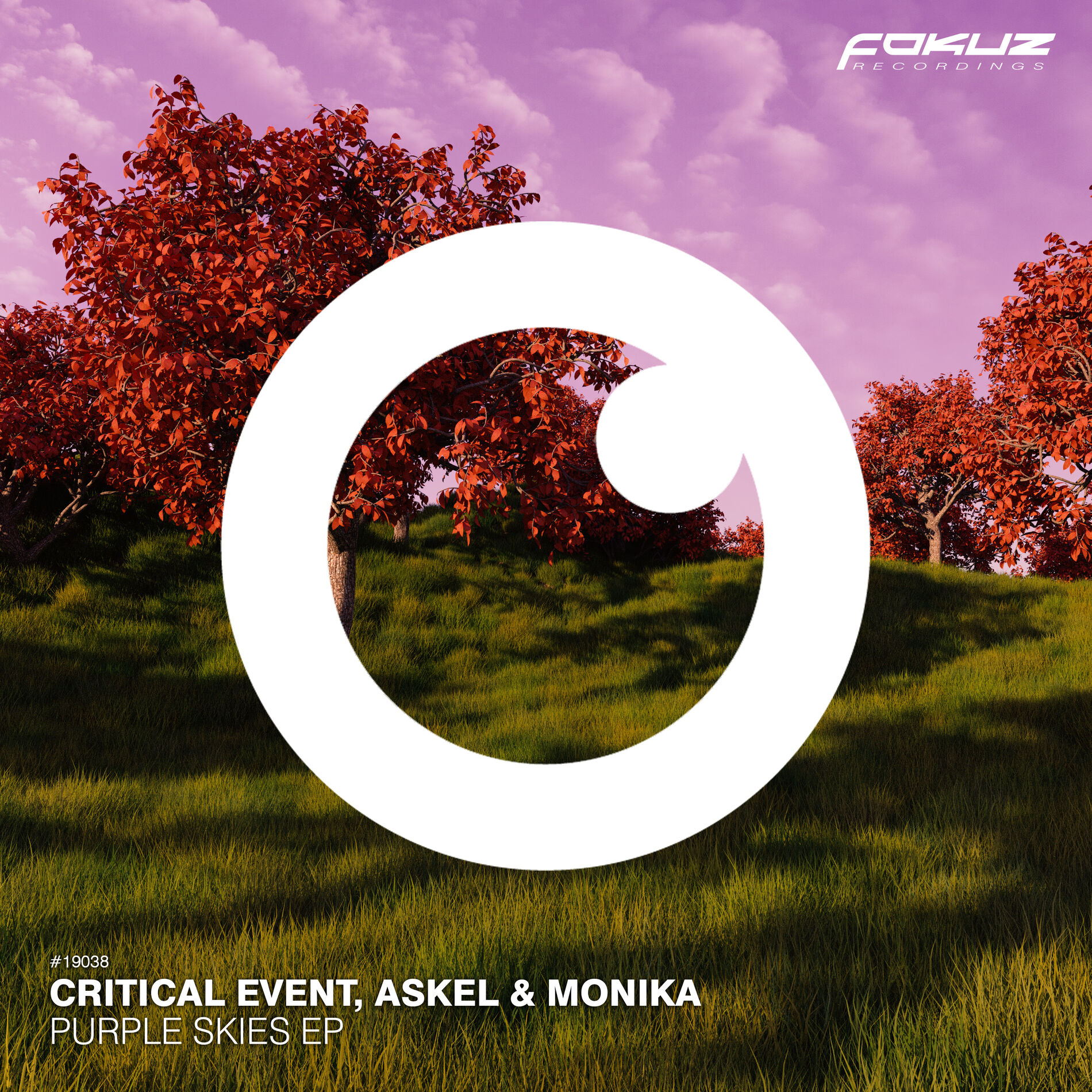 Album cover of Purple Skies EP