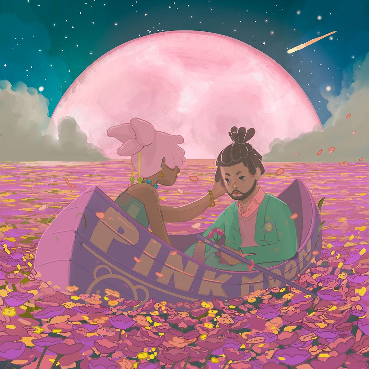 Album cover of Midnight River (feat. 6LACK)