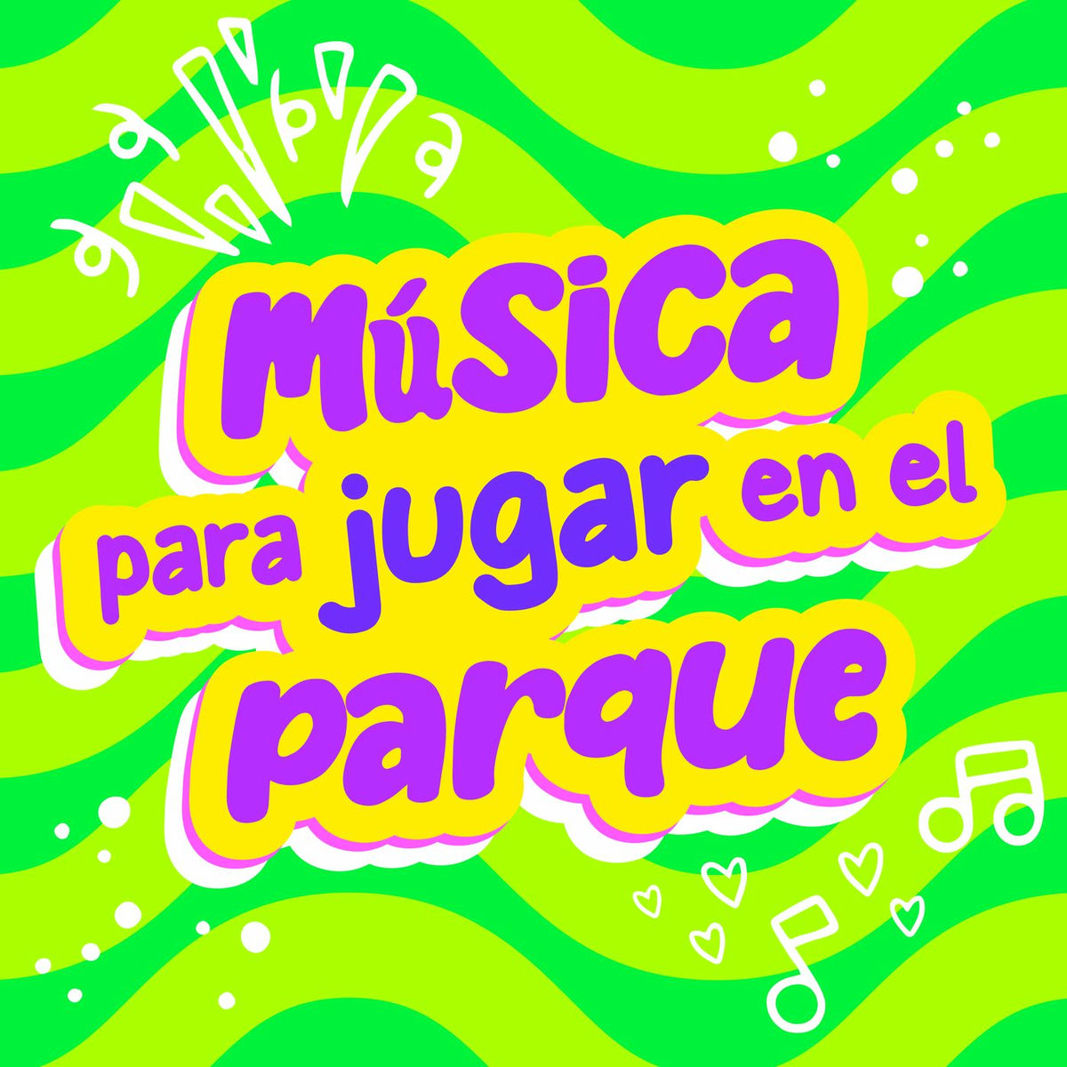 Album cover of Música para jugar en el Parque