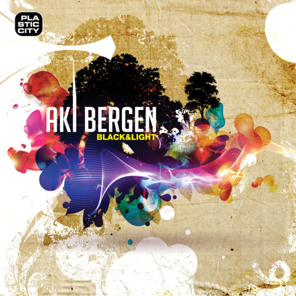 Picture of Aki Bergen - Black & Light (MP3 Album)