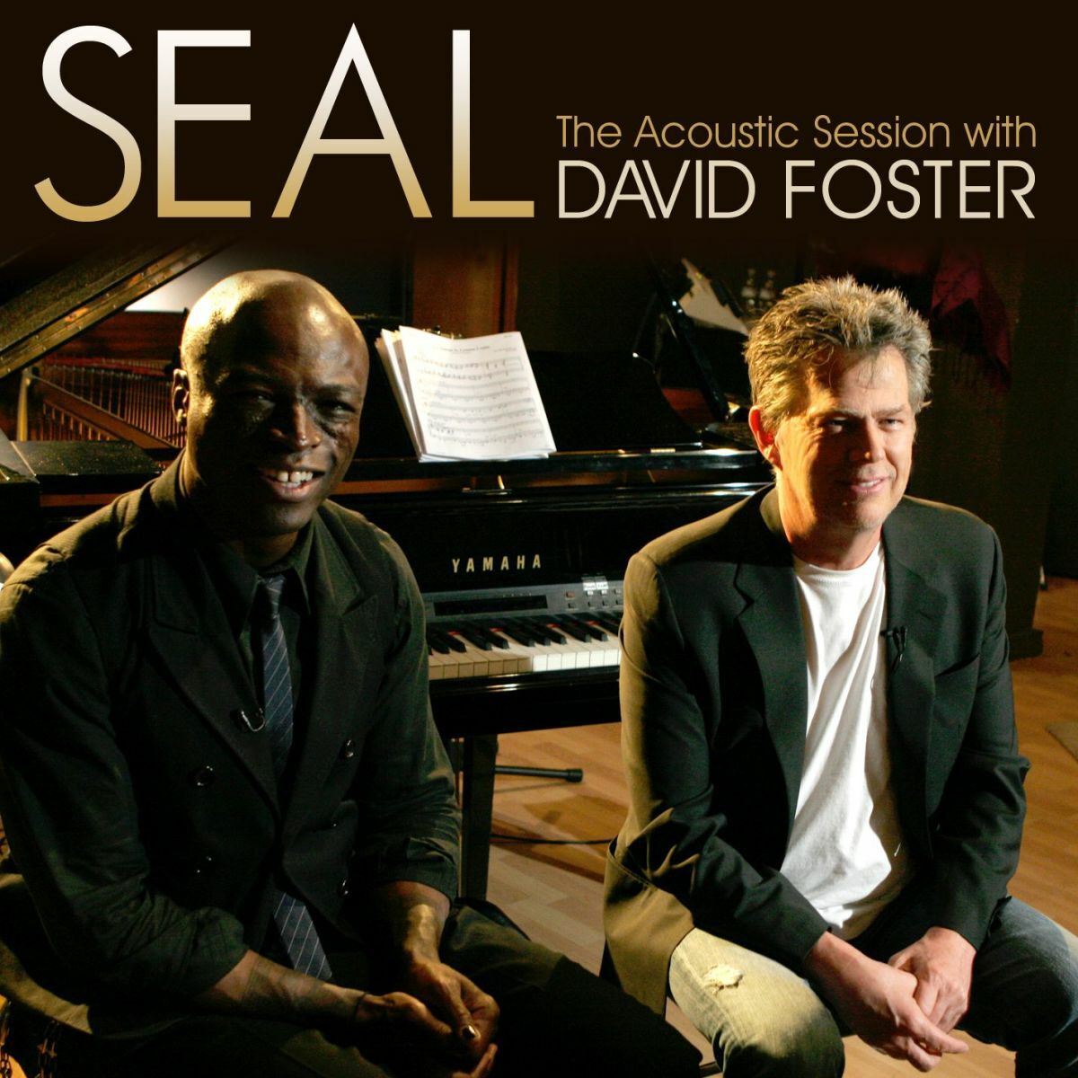 Album cover of Seal - The Acoustic Session with David Foster