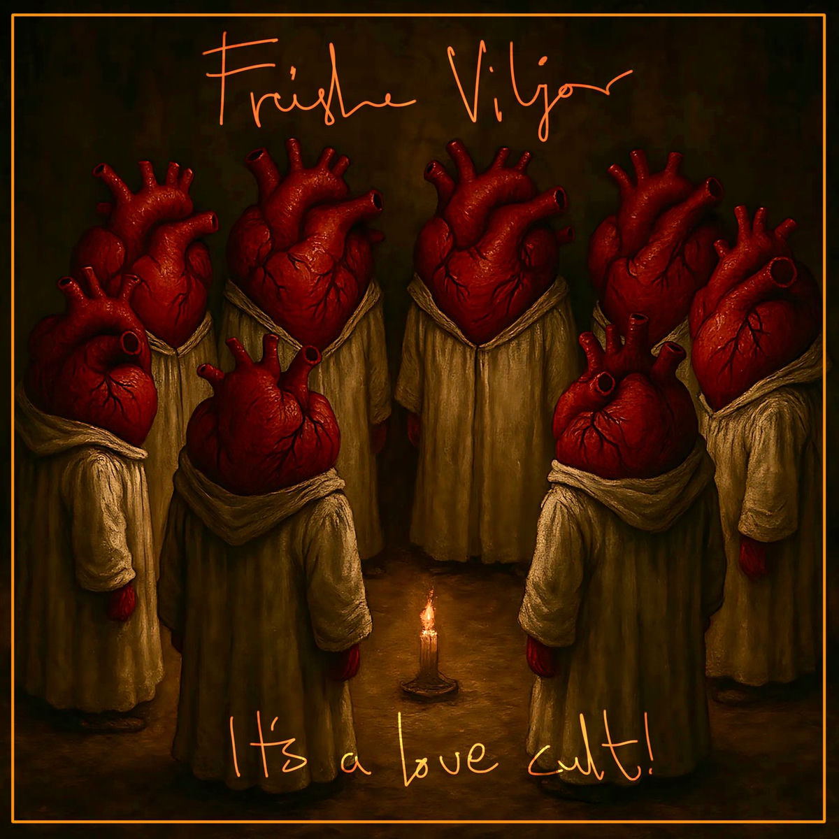 Album cover of It's a love cult!