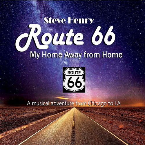Route 66 My Home Away from Home sleeve