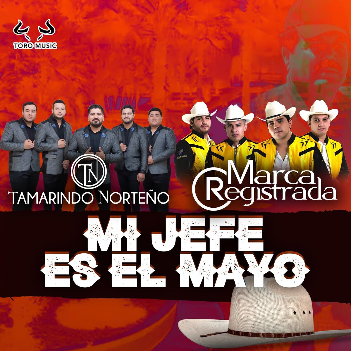Album cover of Mi Jefe Es El Mayo