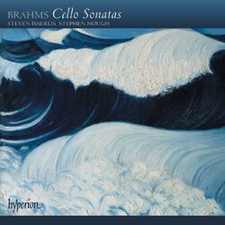 Cover of Brahms: Cello Sonatas 1 & 2