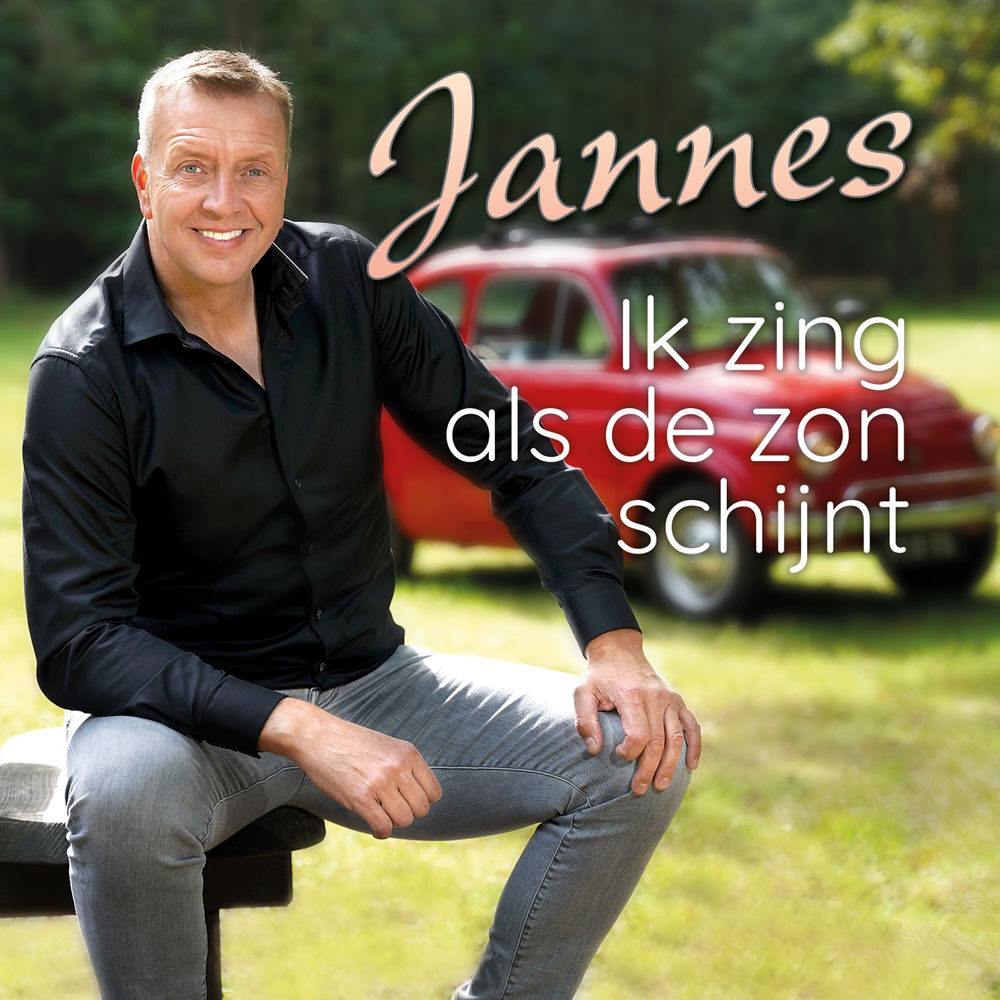 Albumhoes van Ik zing als de zon schijnt — Jannes