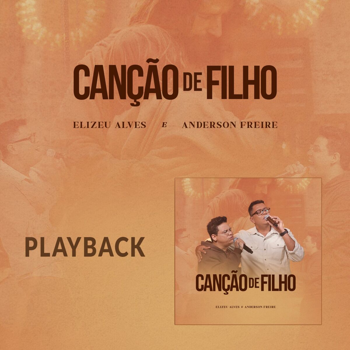 Album cover of Canção de Filho (Playback)