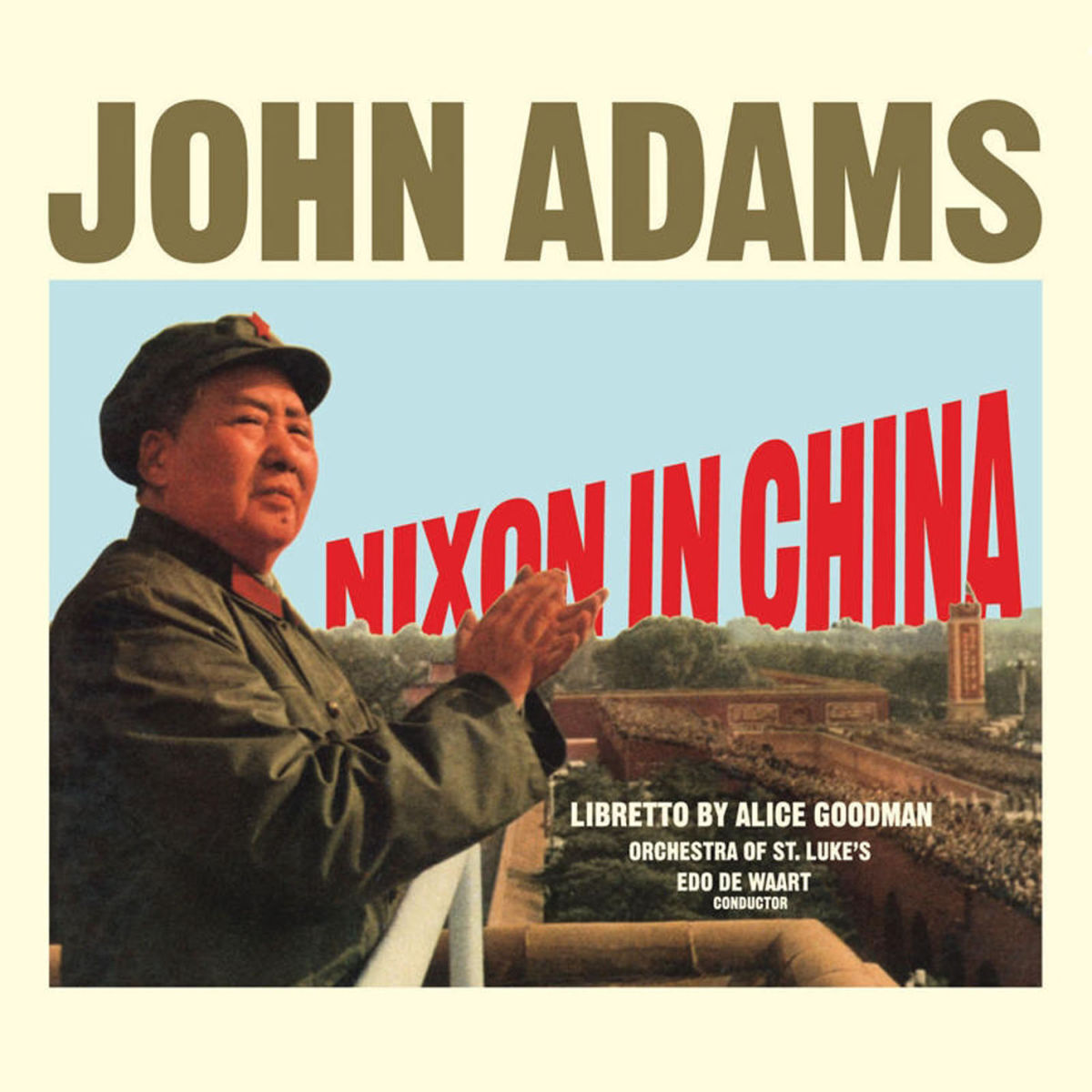 Album cover of Nixon In China