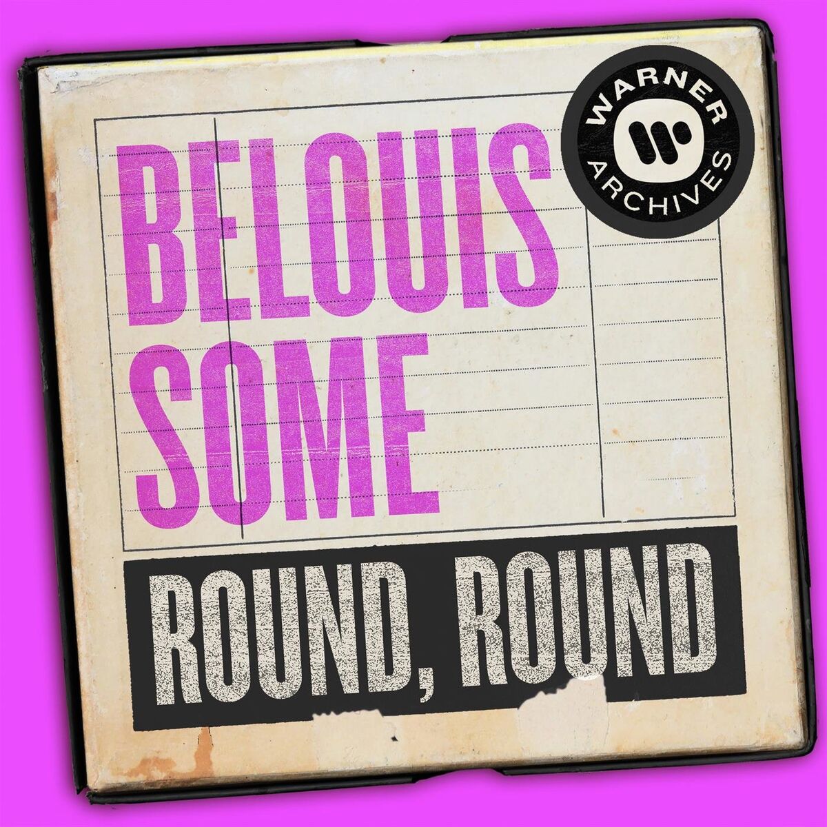 Album cover of Round, Round