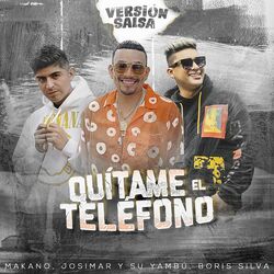 Cover of Quítame El Teléfono (Versión Salsa)