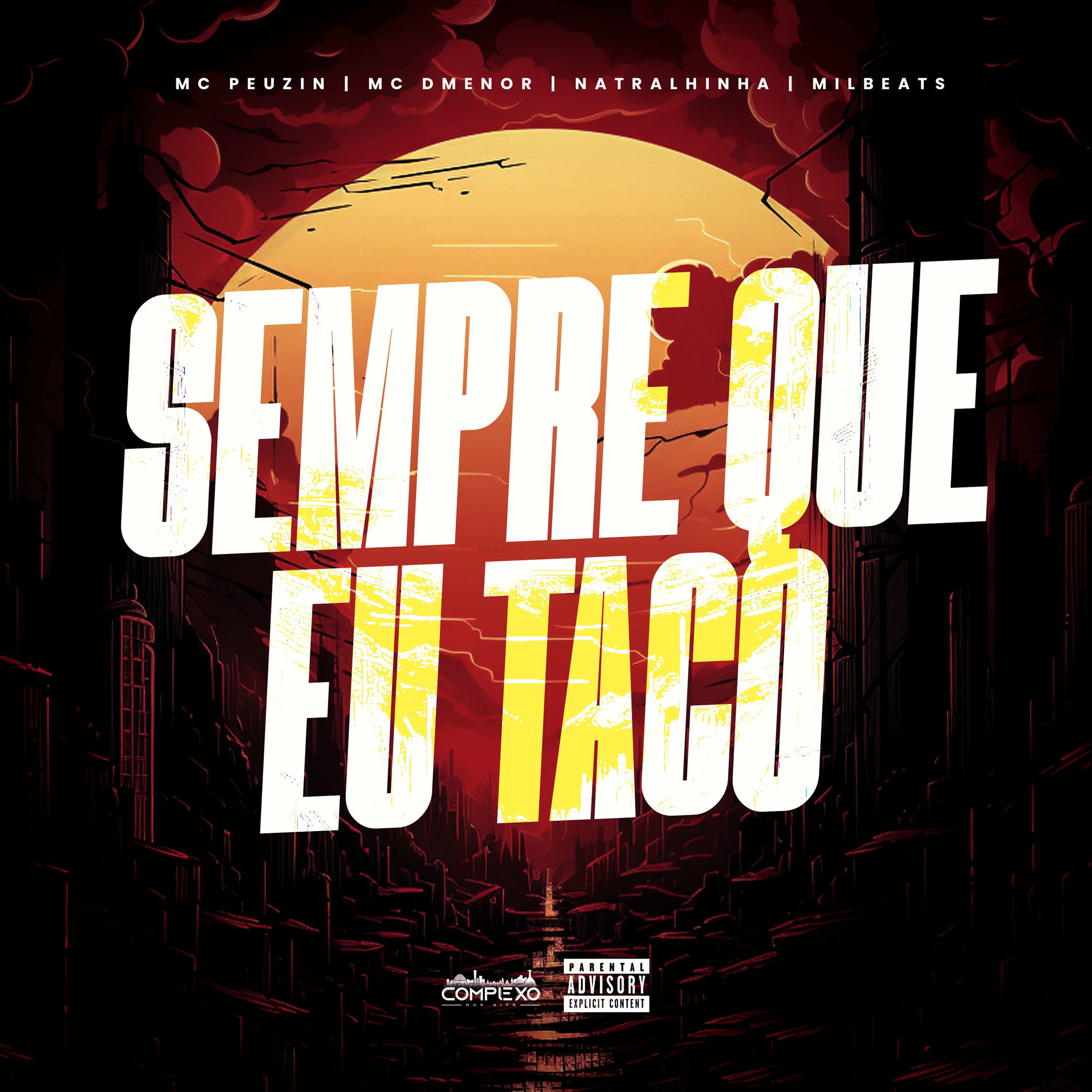 Album cover of Sempre Que Eu Taco