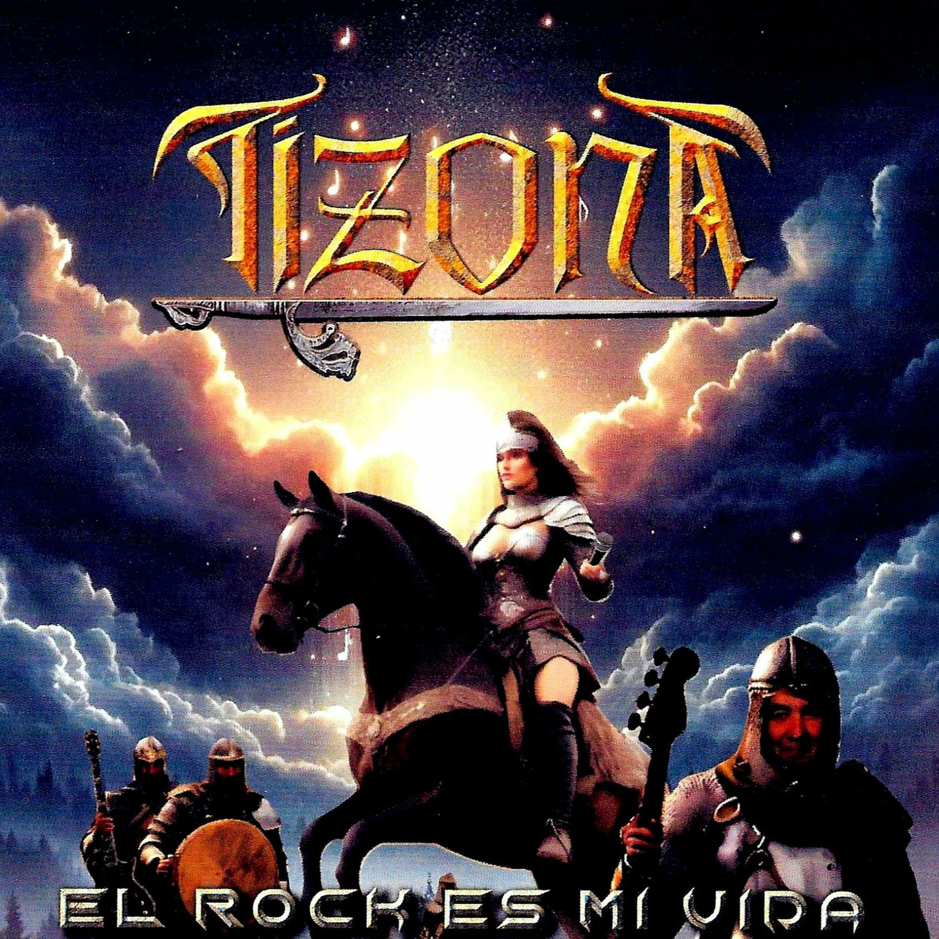 Album cover of EL ROCK ES MI VIDA