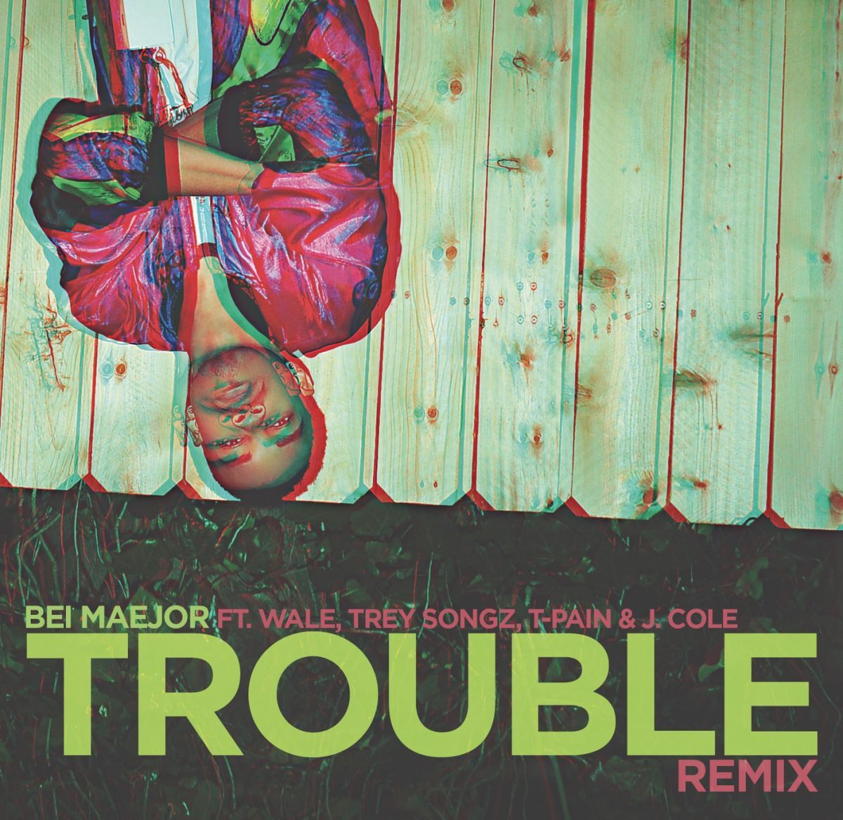Album cover of Trouble Remix (feat. Wale, Trey Songz, T-Pain, J. Cole & DJ Bay Bay)