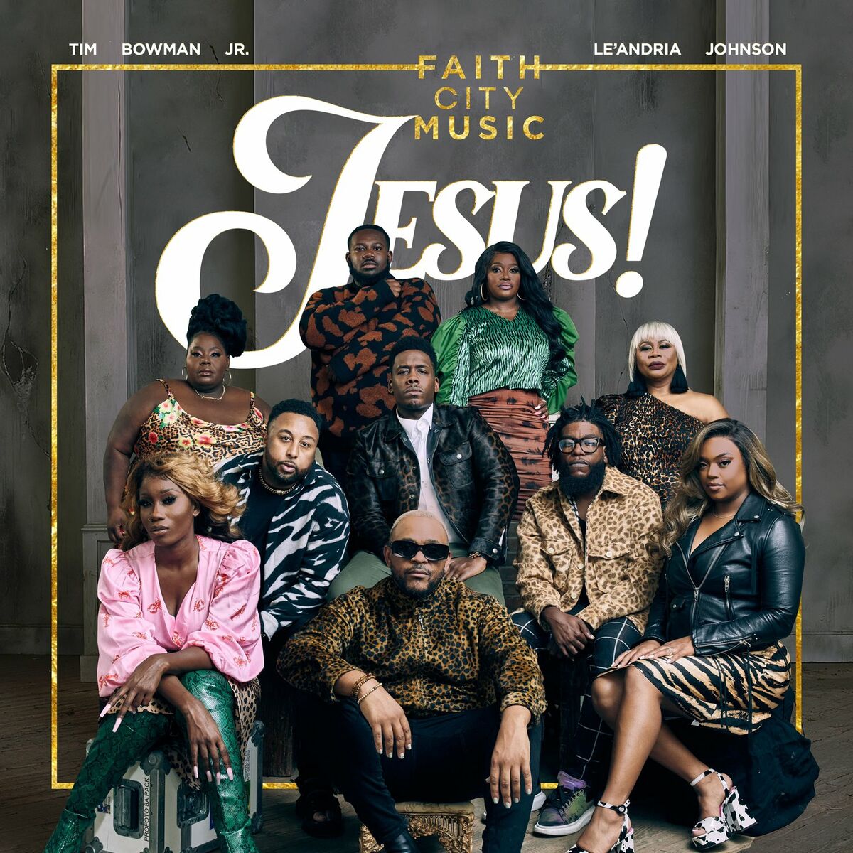Album cover of Jesus (feat. Le'Andria Johnson)