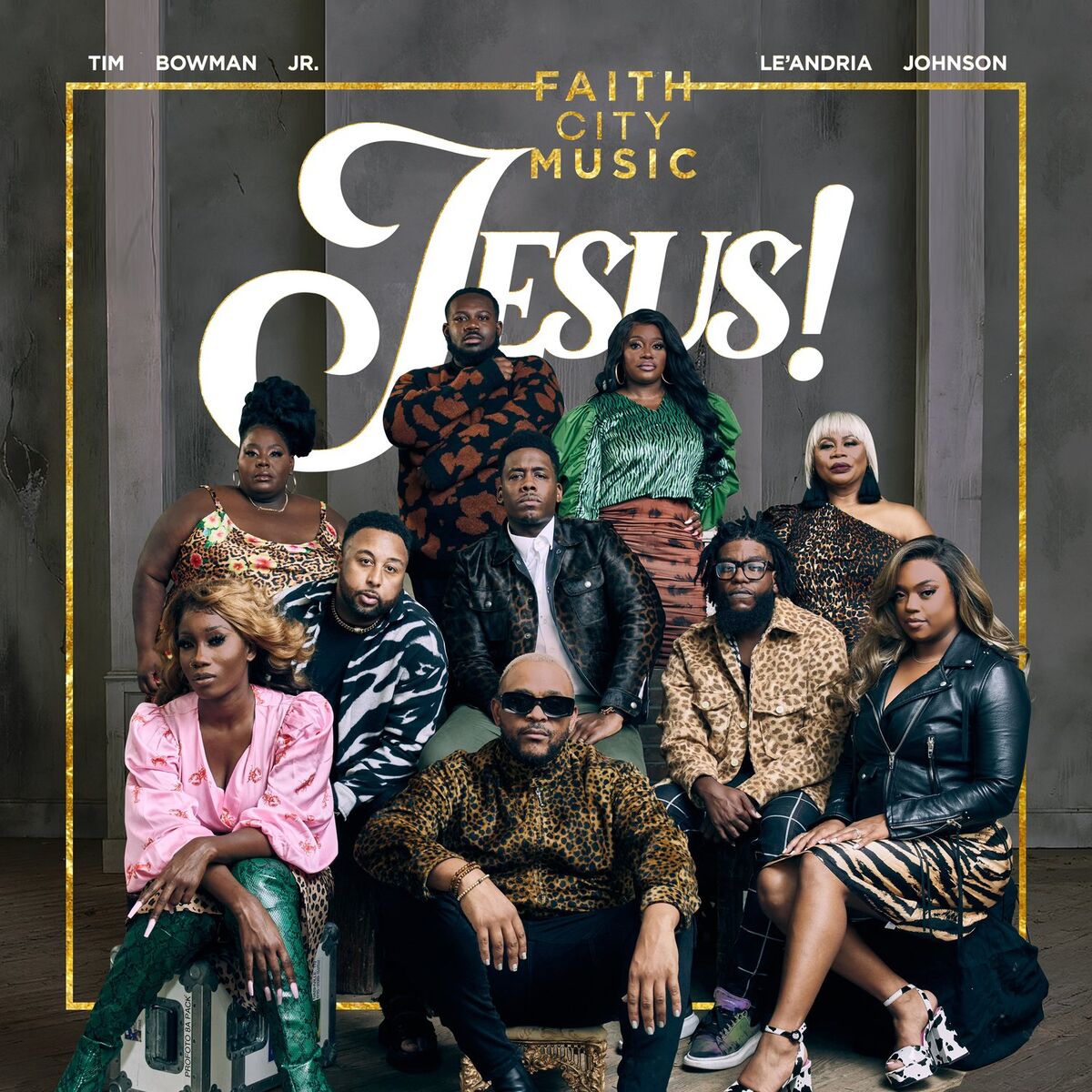 Album cover of Jesus (feat. Le'Andria Johnson)