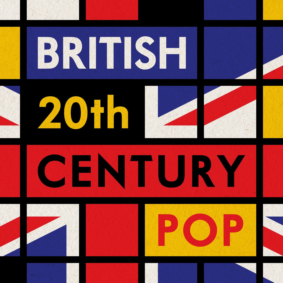 Album cover of British 20th Century Pop