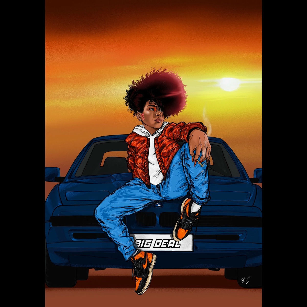 Album cover of Big Deal