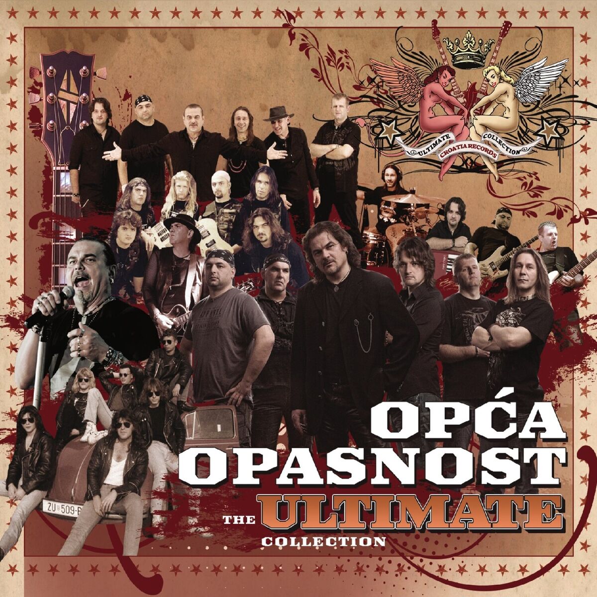 Album cover of The Ultimate Collection