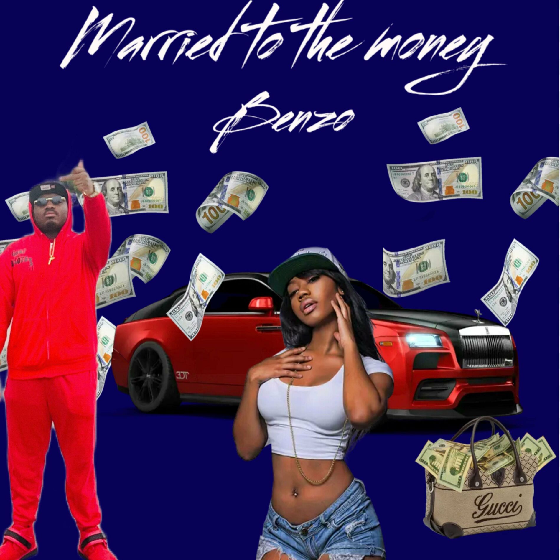 Album cover of Married to the Money