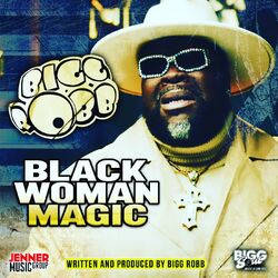 Cover of Black Woman Magic (Radio Edit)