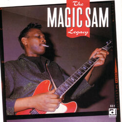 Cover of The Magic Sam Legacy