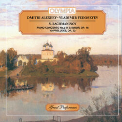 Cover of Rachmaninoff: Piano Concerto No. 2 & 10 Preludes