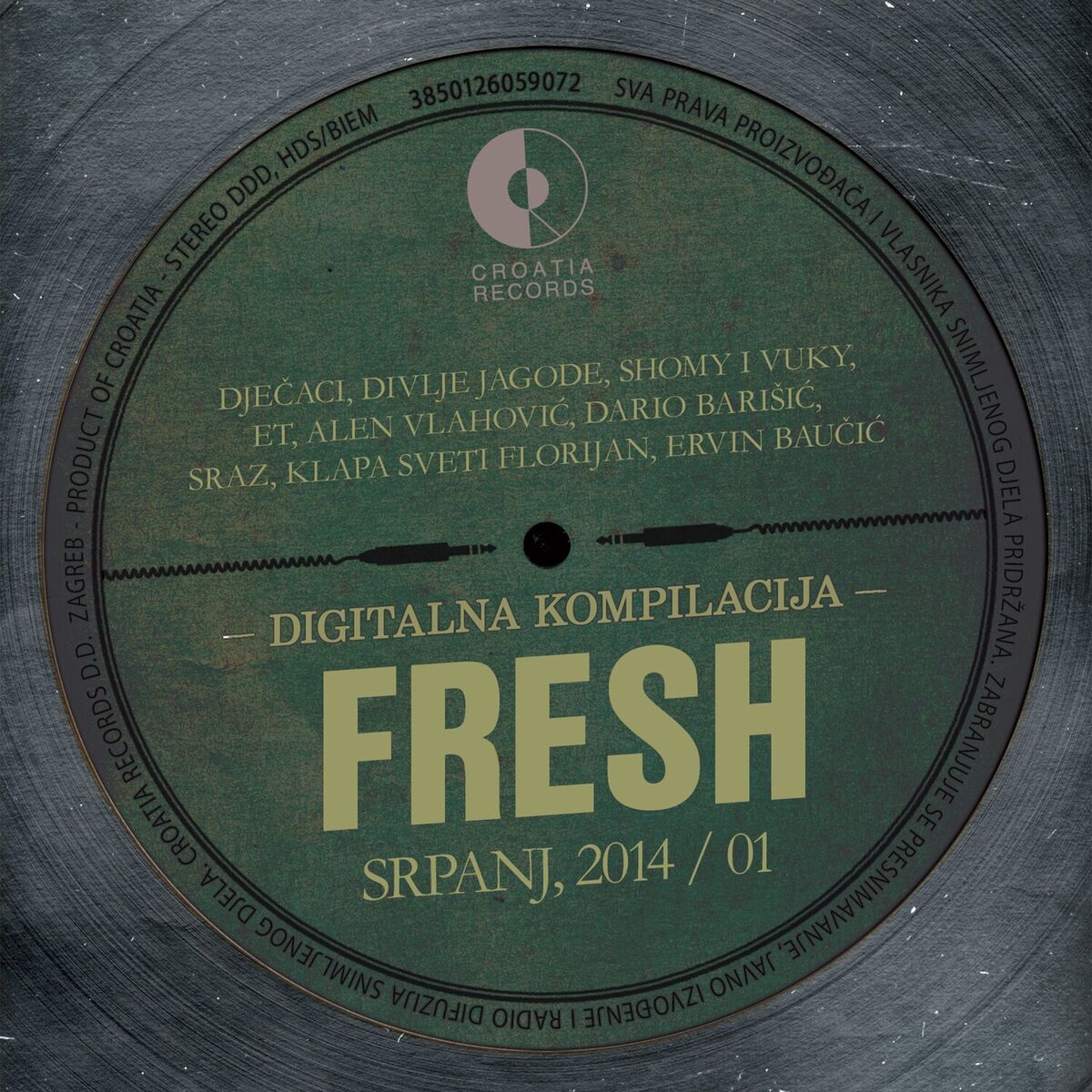 Album cover of Fresh, Srpanj 2014. 01/02