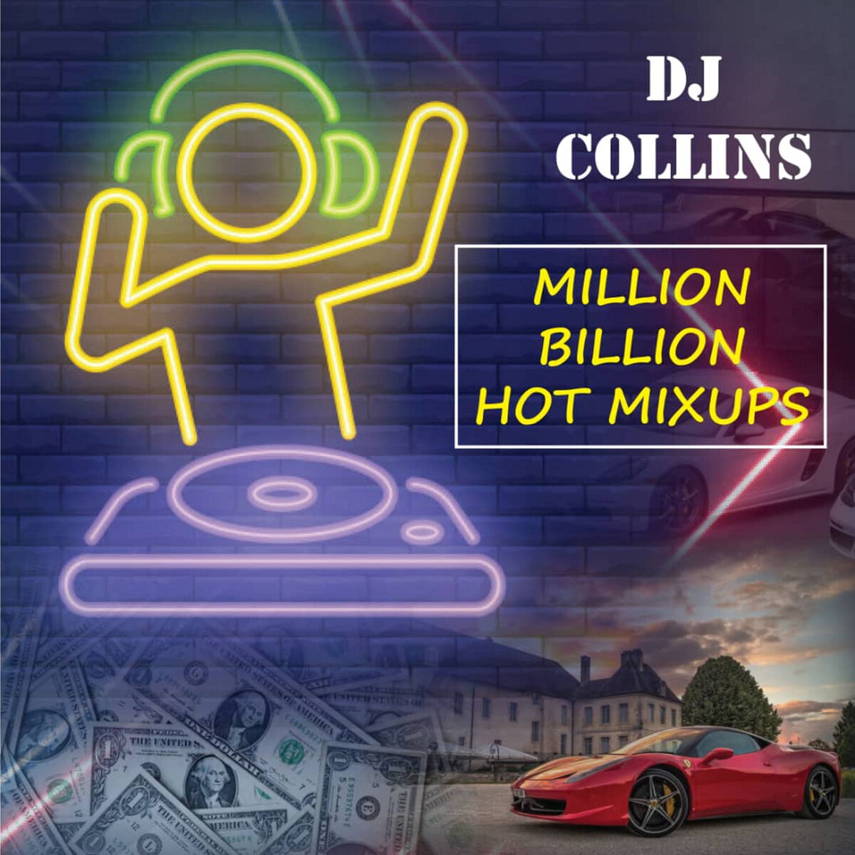 Album cover of Million Billion Hot Mixups