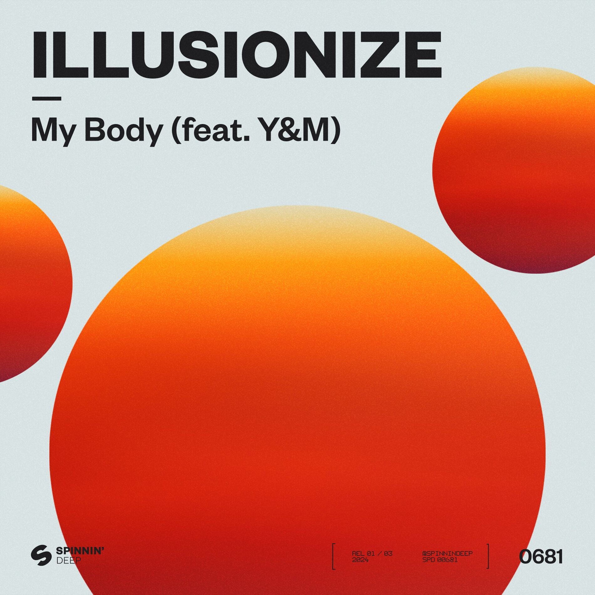 Album cover of My Body (feat. Y&M)