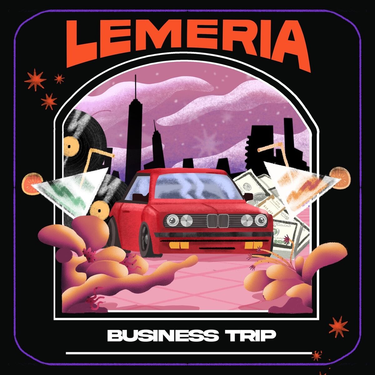 Album cover of Business Trip