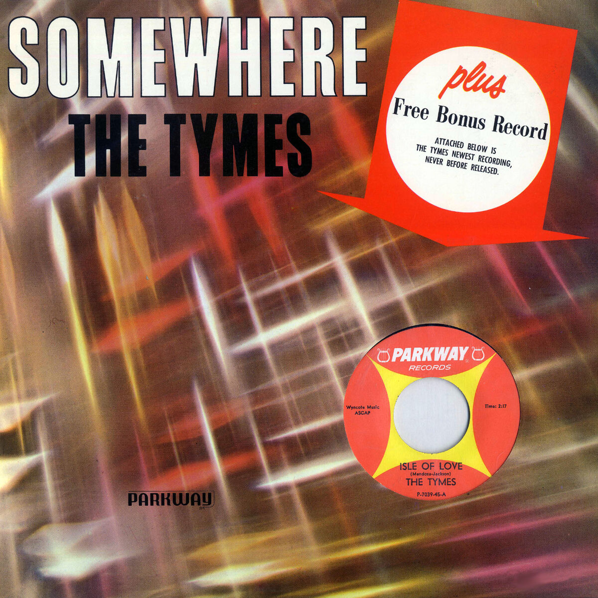 Album cover of Somewhere