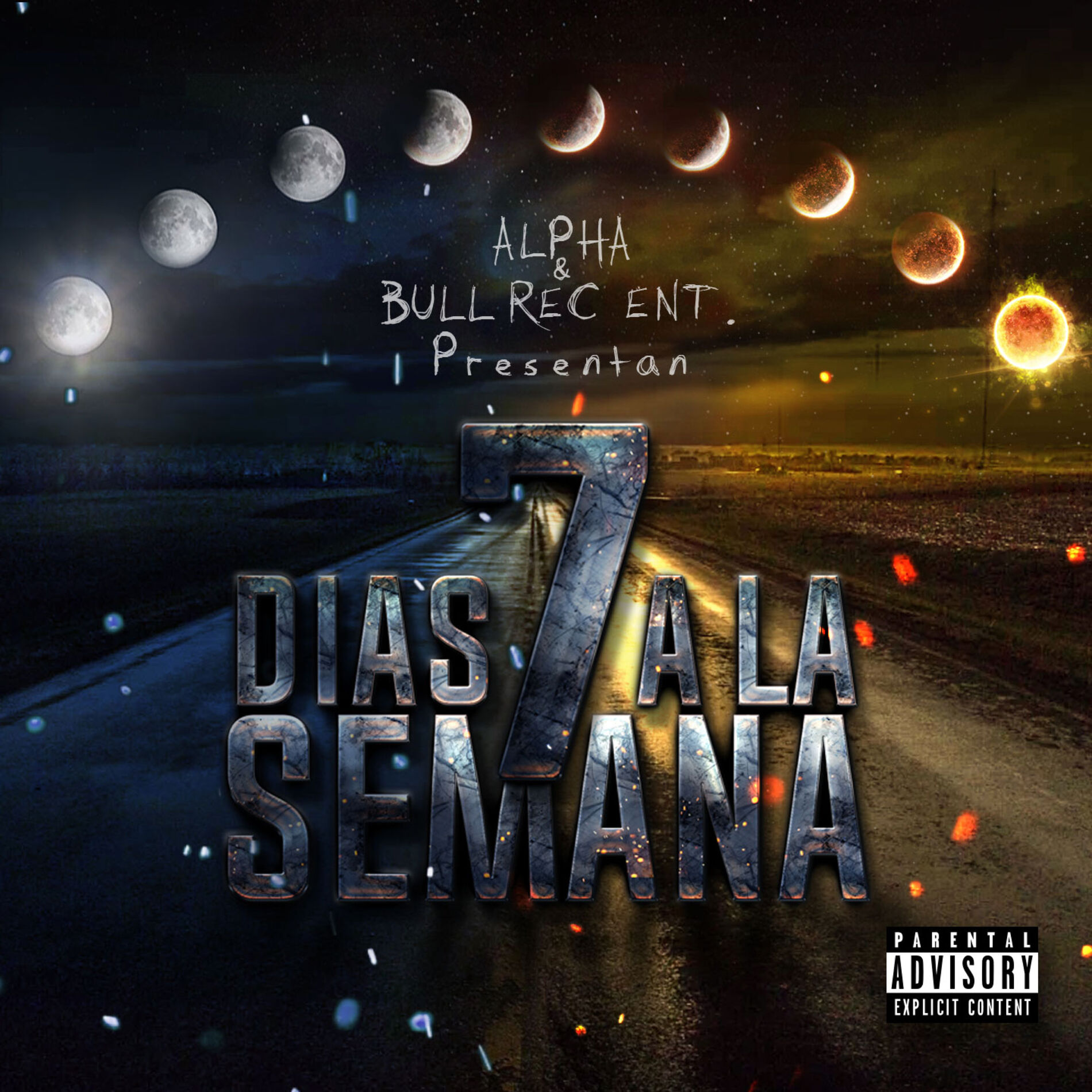 Album cover of 7 Dias a la Semana
