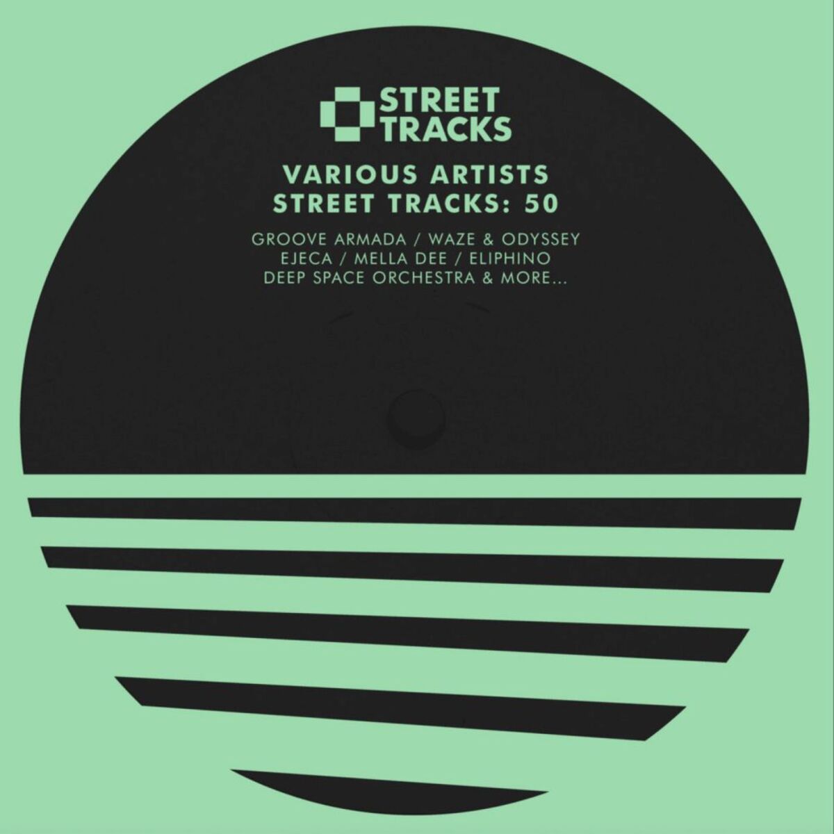 Album cover of Street Tracks: 50
