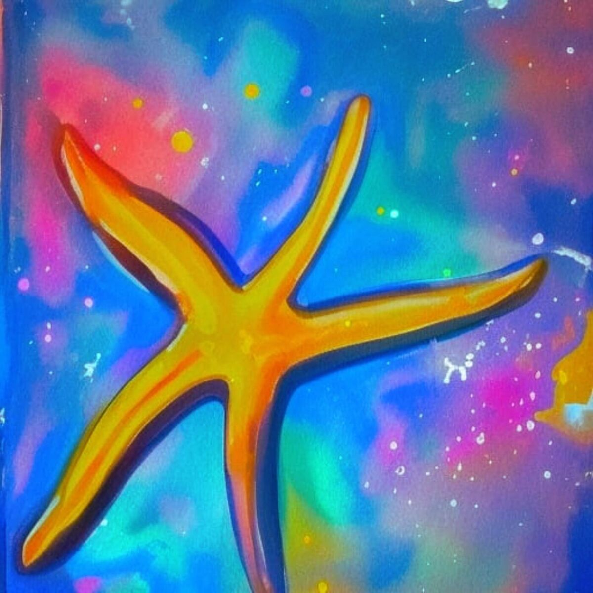 Album cover of starfish
