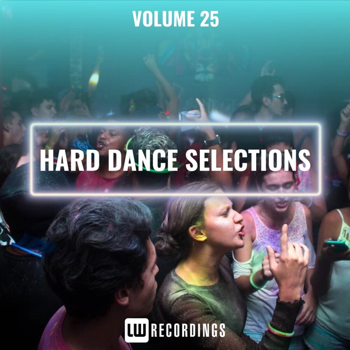 Album cover of Hard Dance Selections, Vol. 25
