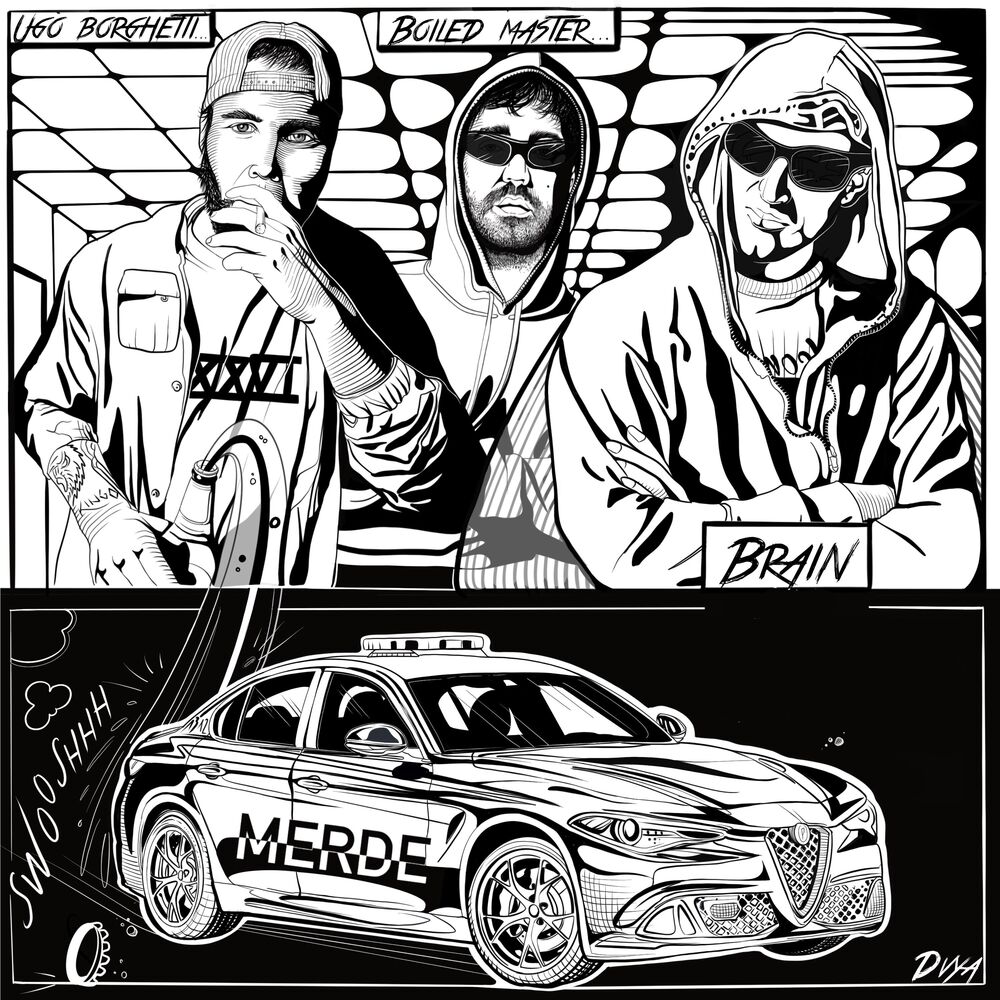 Picture of Merde