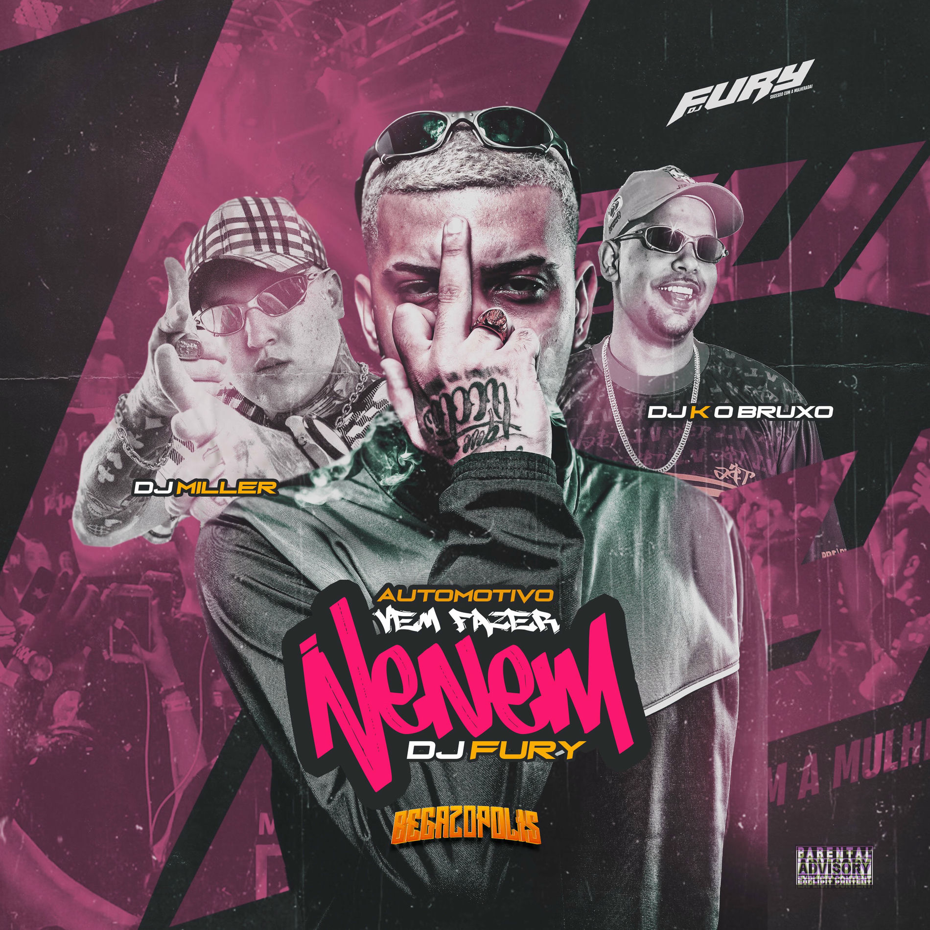 Album cover of Automotivo Vem Fazer Nenem
